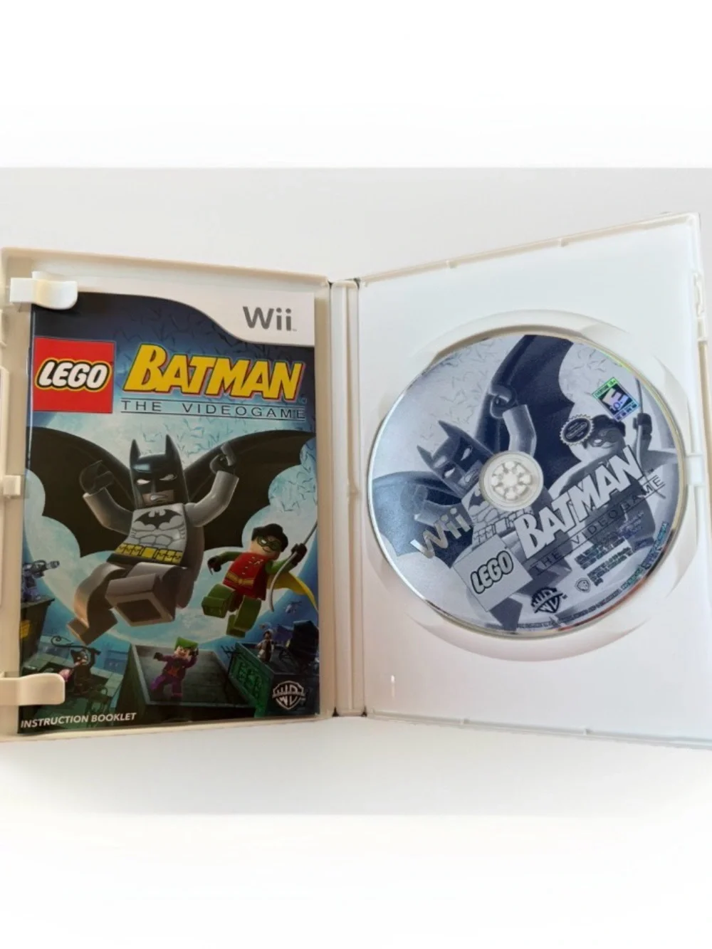 Nintendo Wii Games Lot CIB Manual LEGO Batman SimCity MySims Chicken Untested